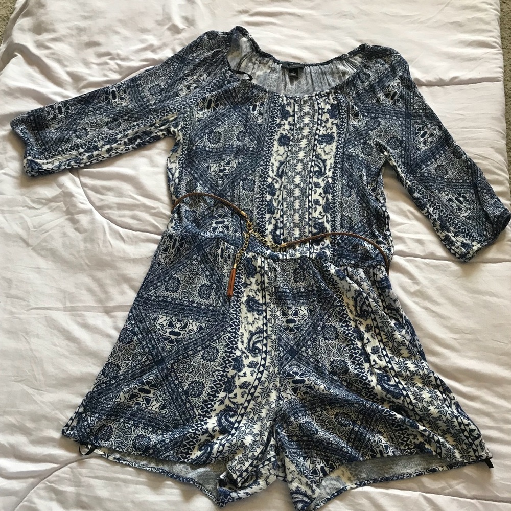 Casual romper